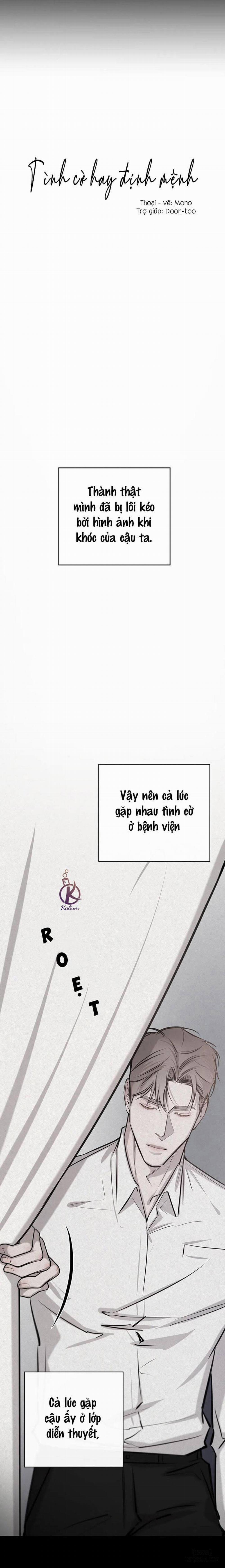 Tình Cờ Hay Định Mệnh 10 trang 12