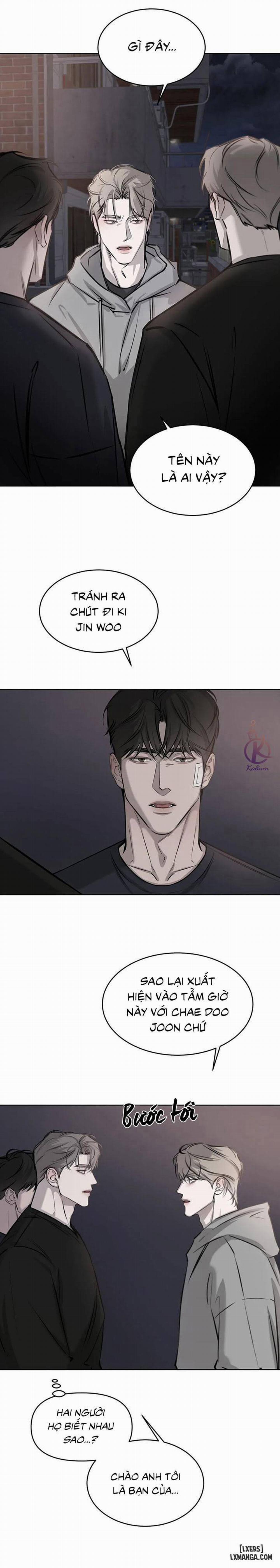 Tình Cờ Hay Định Mệnh 12 trang 8
