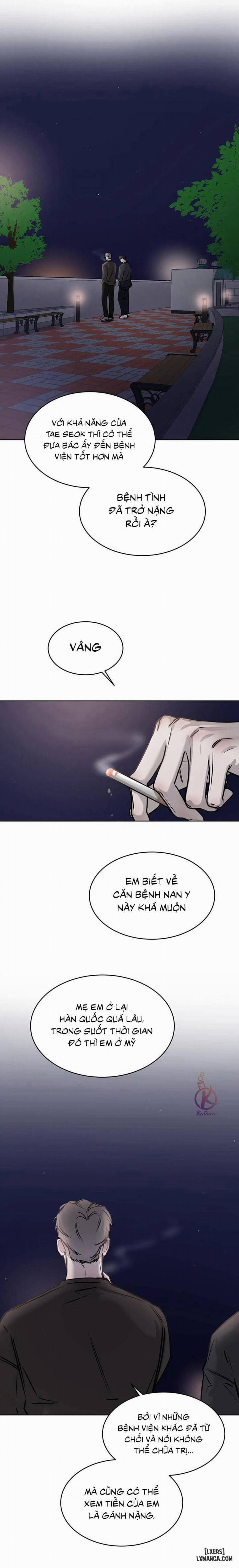 Tình Cờ Hay Định Mệnh 13 trang 12