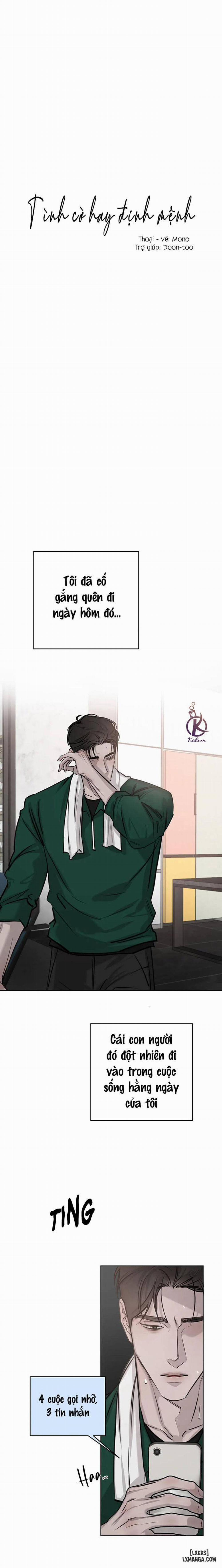 Tình Cờ Hay Định Mệnh 14 trang 14