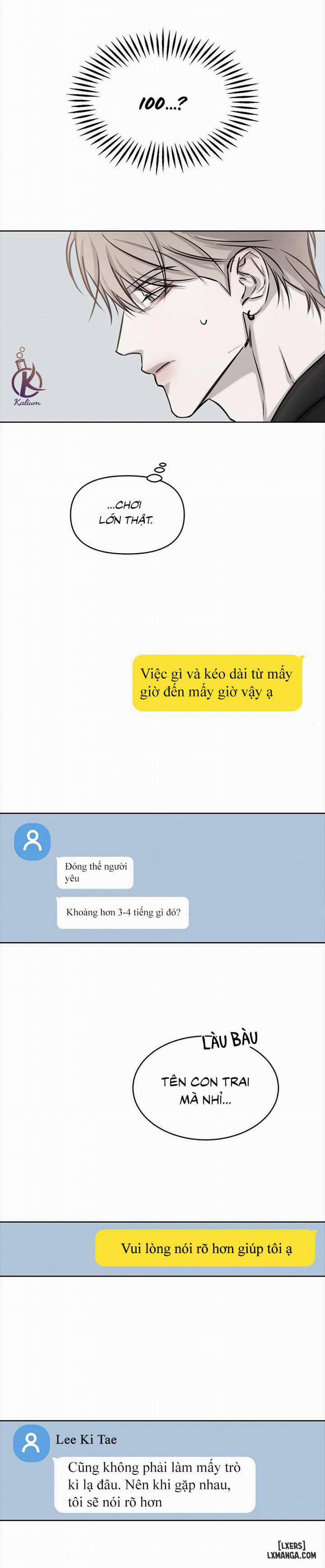 Tình Cờ Hay Định Mệnh 15 trang 8