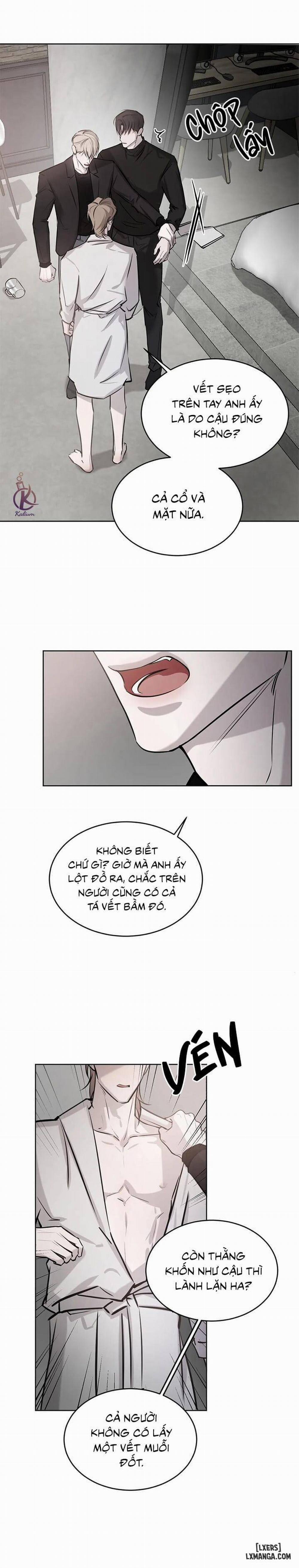 Tình Cờ Hay Định Mệnh 16 trang 8