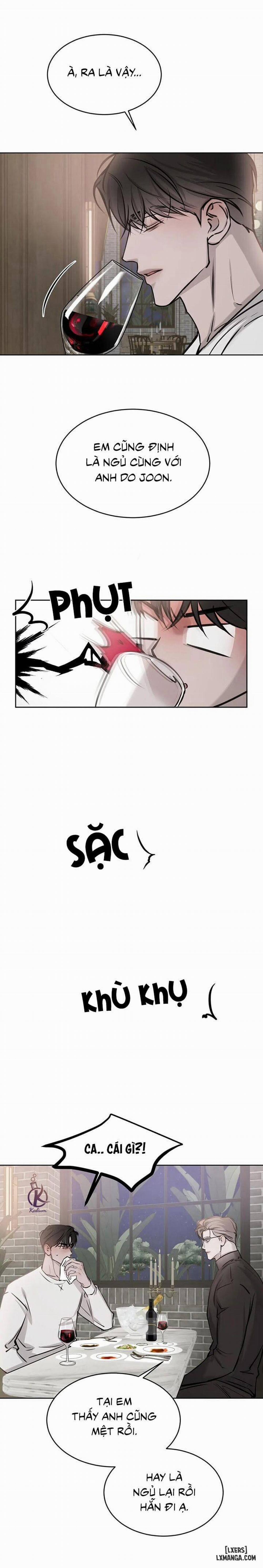 Tình Cờ Hay Định Mệnh 18 trang 12