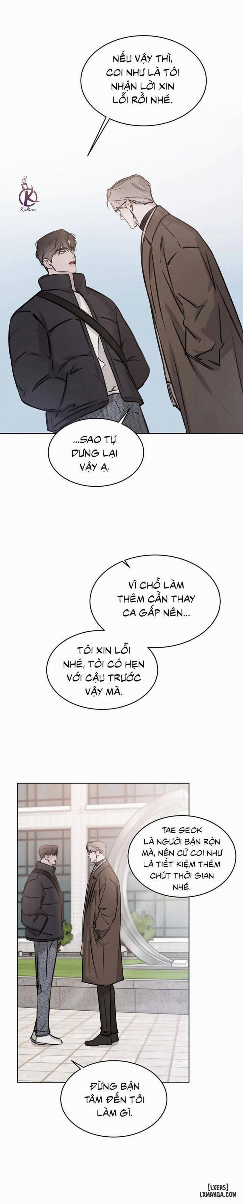 Tình Cờ Hay Định Mệnh 18 trang 5