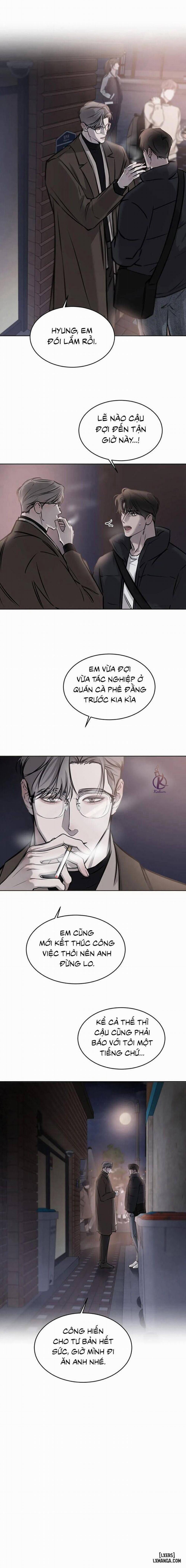 Tình Cờ Hay Định Mệnh 18 trang 9