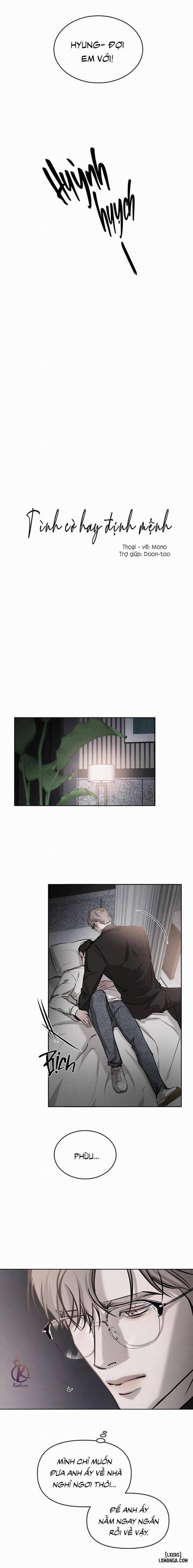 Tình Cờ Hay Định Mệnh 19 trang 10