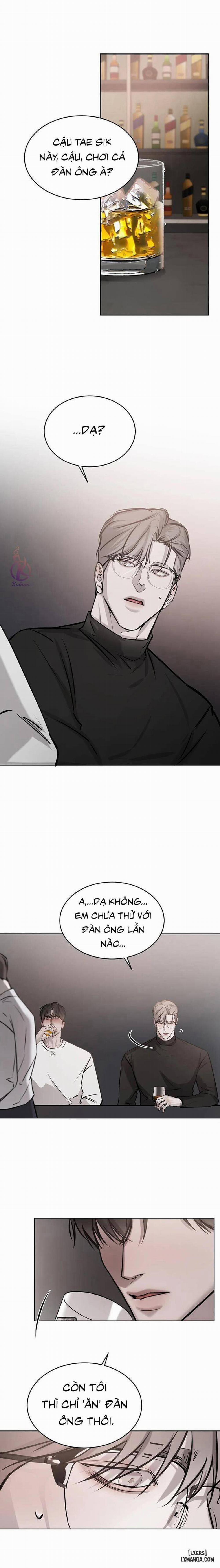 Tình Cờ Hay Định Mệnh 19 trang 4