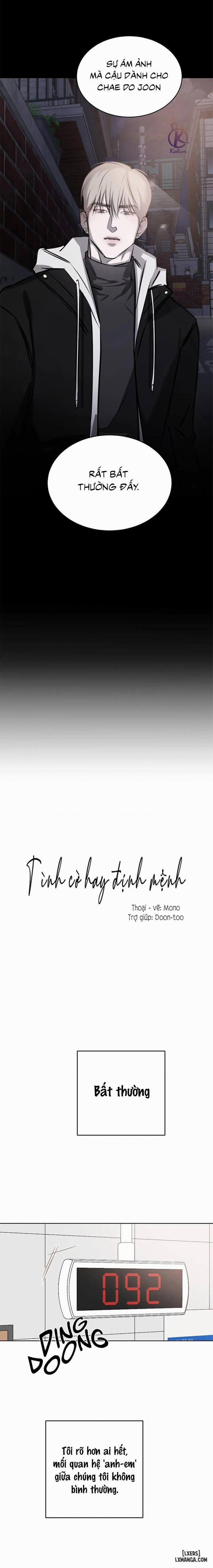 Tình Cờ Hay Định Mệnh 25 trang 8