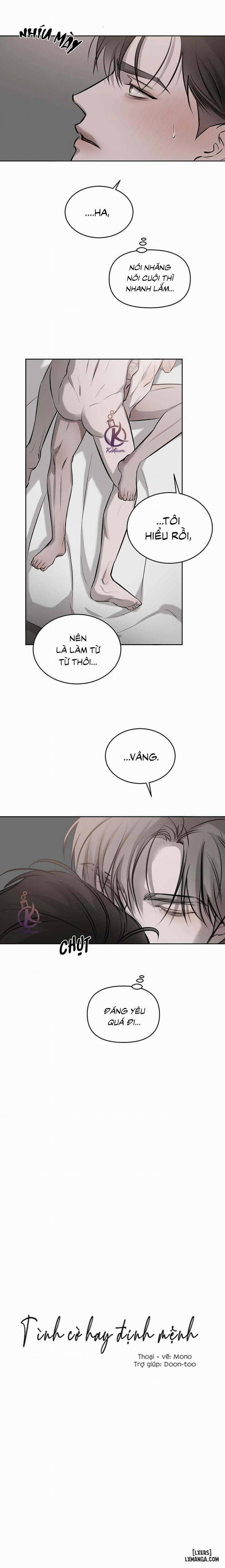 Tình Cờ Hay Định Mệnh 28 trang 7