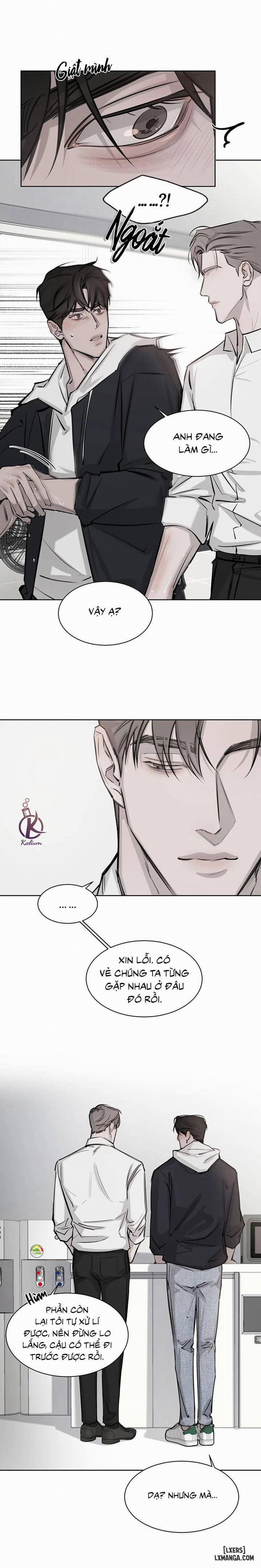 Tình Cờ Hay Định Mệnh 3 trang 11