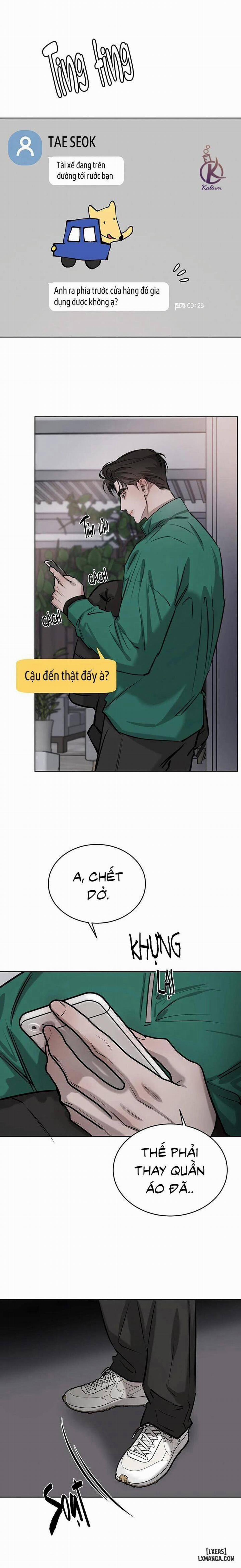 Tình Cờ Hay Định Mệnh 34 trang 13