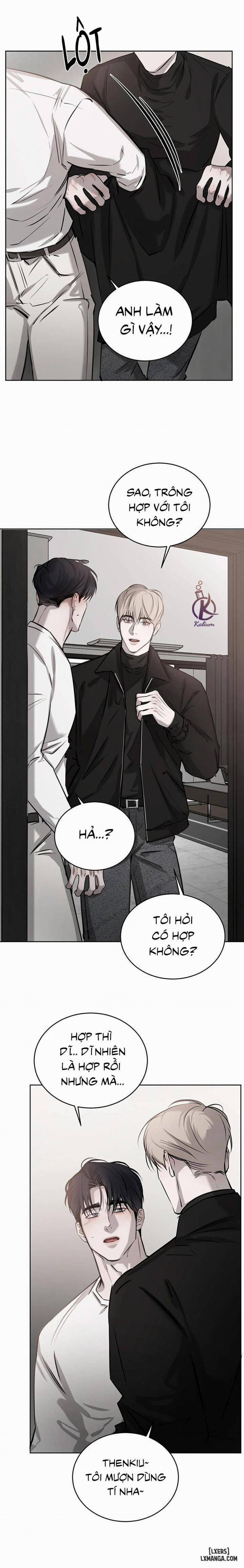 Tình Cờ Hay Định Mệnh 35 trang 10
