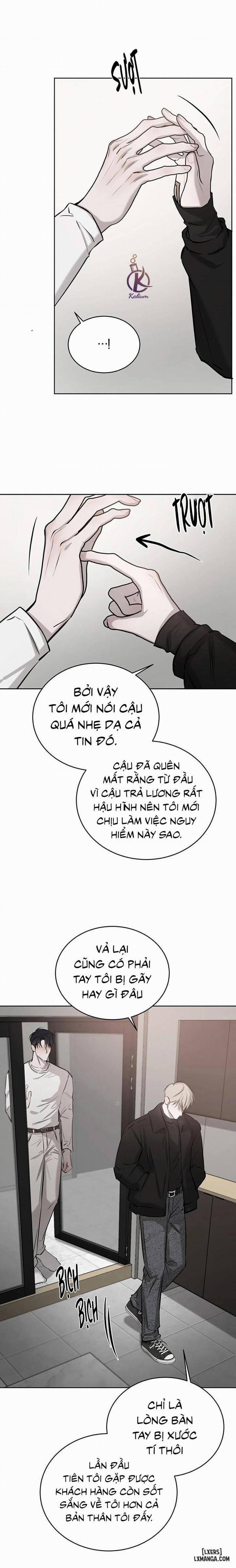 Tình Cờ Hay Định Mệnh 35 trang 13