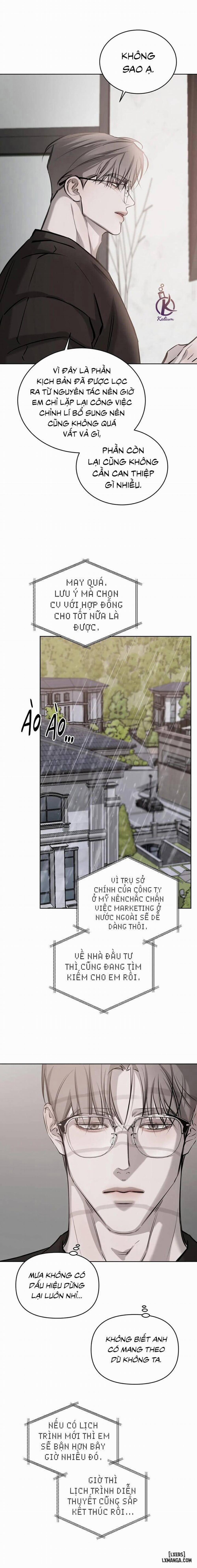 Tình Cờ Hay Định Mệnh 36 trang 12