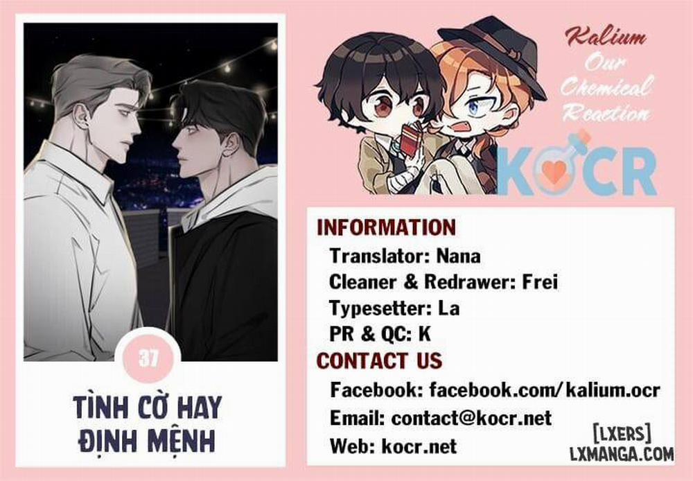 Tình Cờ Hay Định Mệnh 37 trang 23