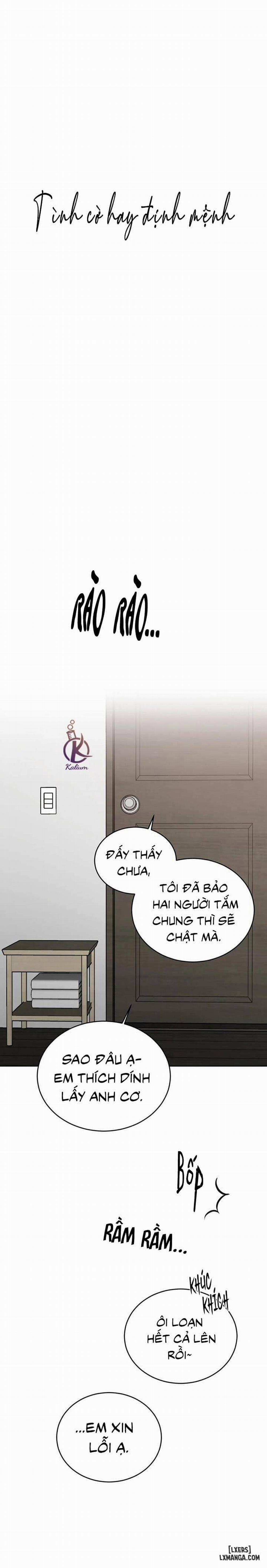 Tình Cờ Hay Định Mệnh 38 trang 3