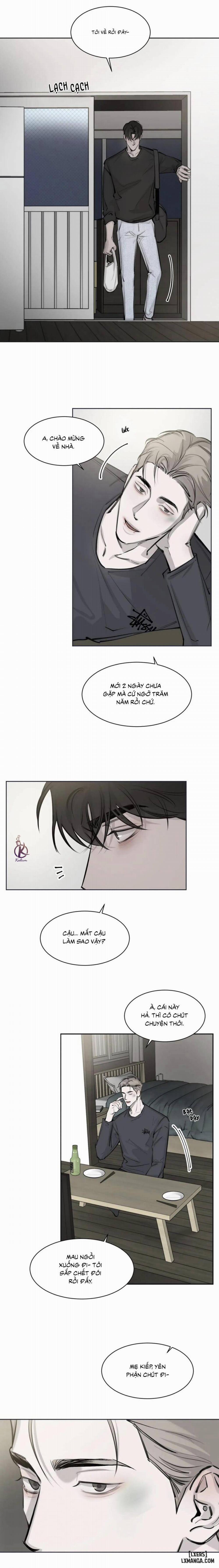 Tình Cờ Hay Định Mệnh 4 trang 10