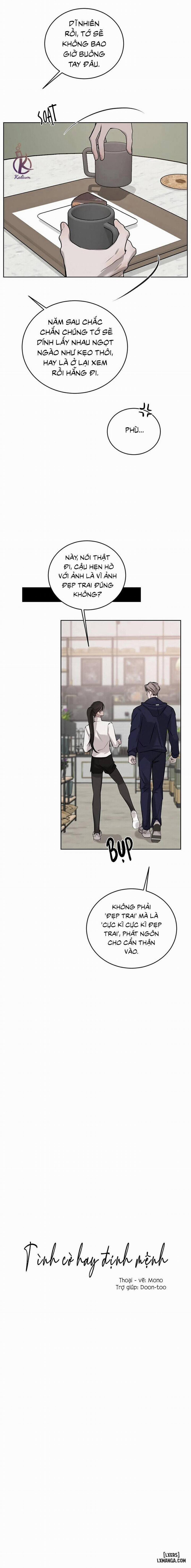 Tình Cờ Hay Định Mệnh 43 trang 12