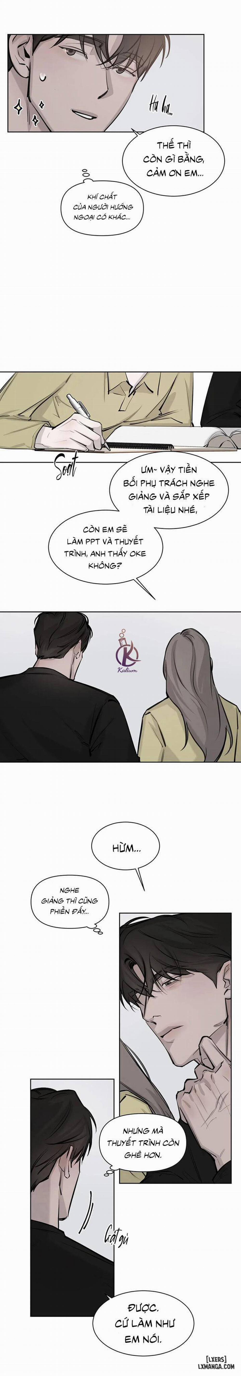 Tình Cờ Hay Định Mệnh 5 trang 12