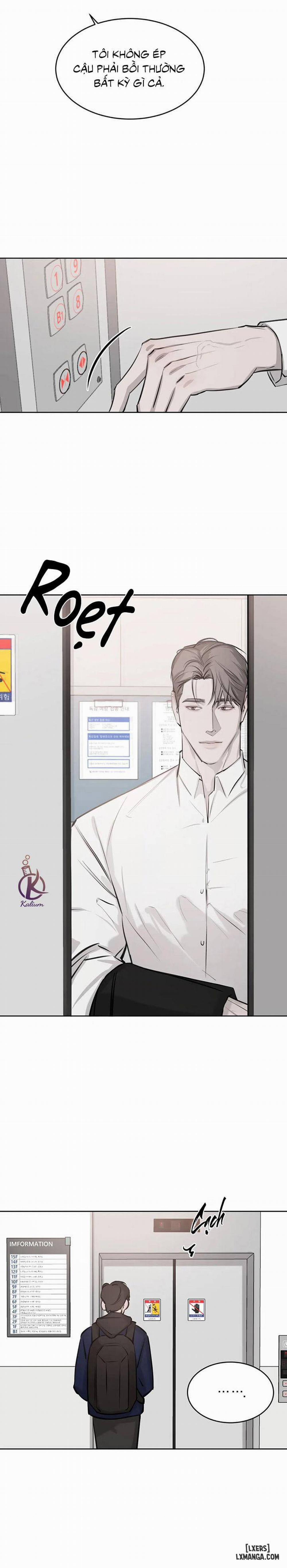 Tình Cờ Hay Định Mệnh 8 trang 11