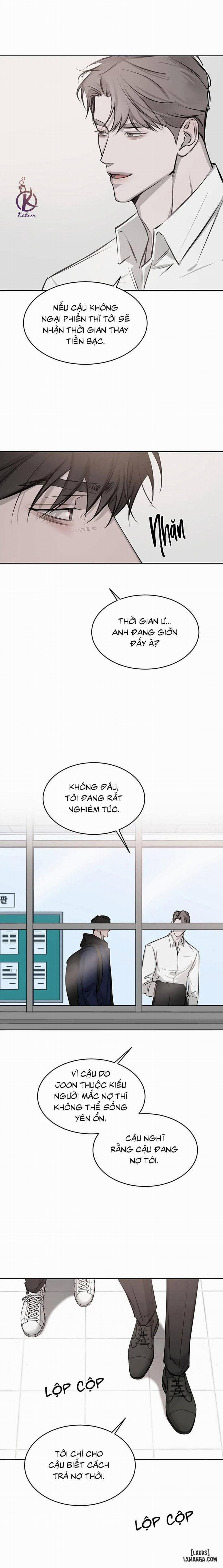 Tình Cờ Hay Định Mệnh 8 trang 6