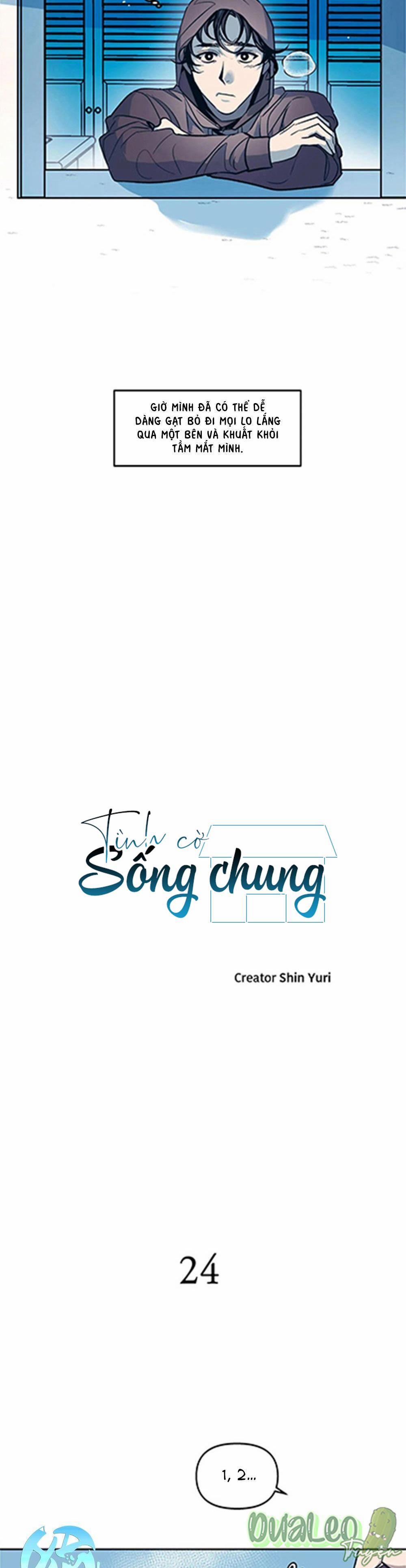 Tình Cờ Sống Chung 24 trang 1