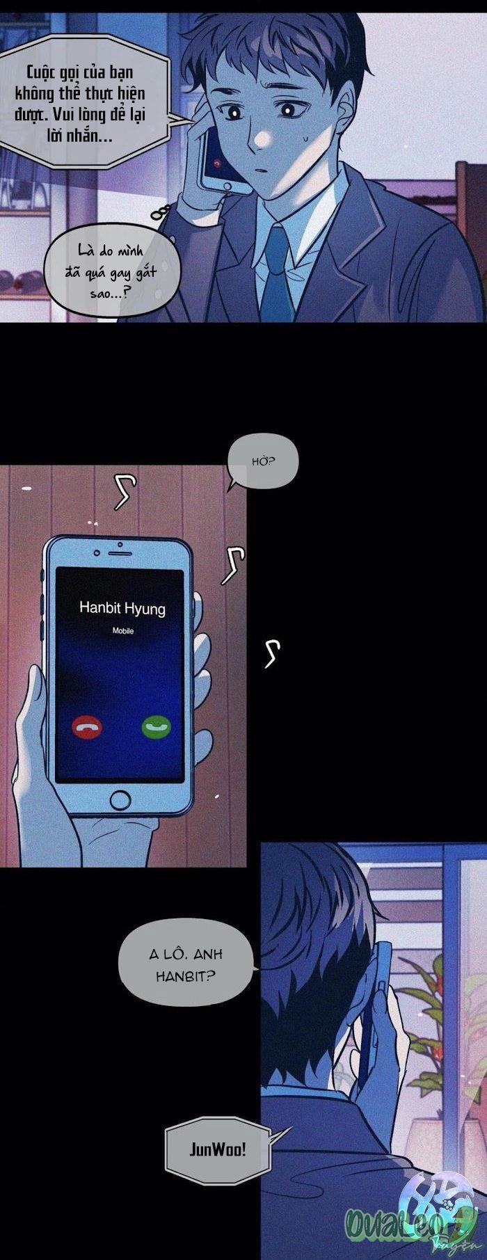 Tình Cờ Sống Chung 30 trang 5