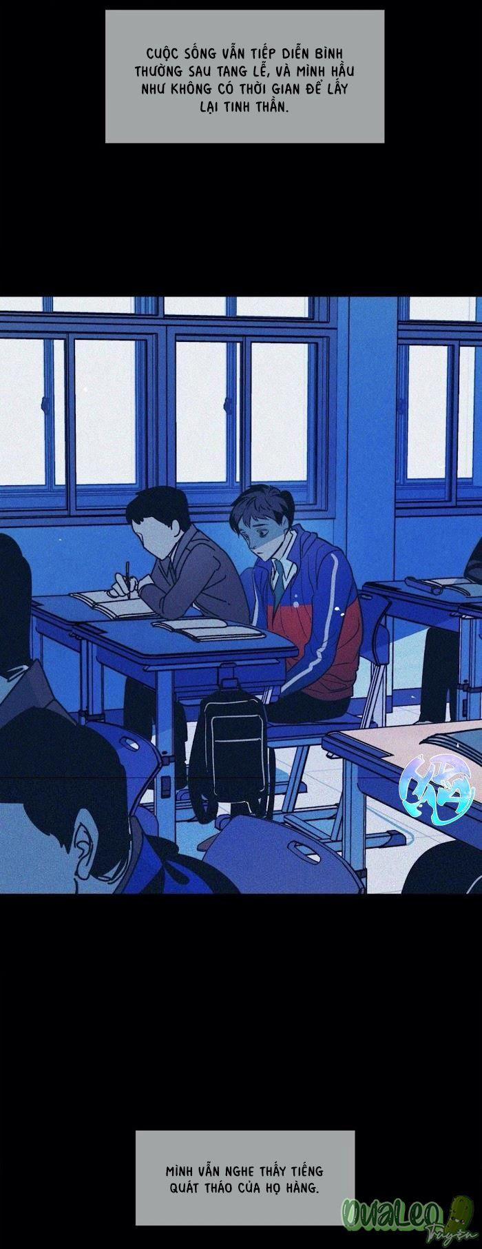 Tình Cờ Sống Chung 30 trang 8