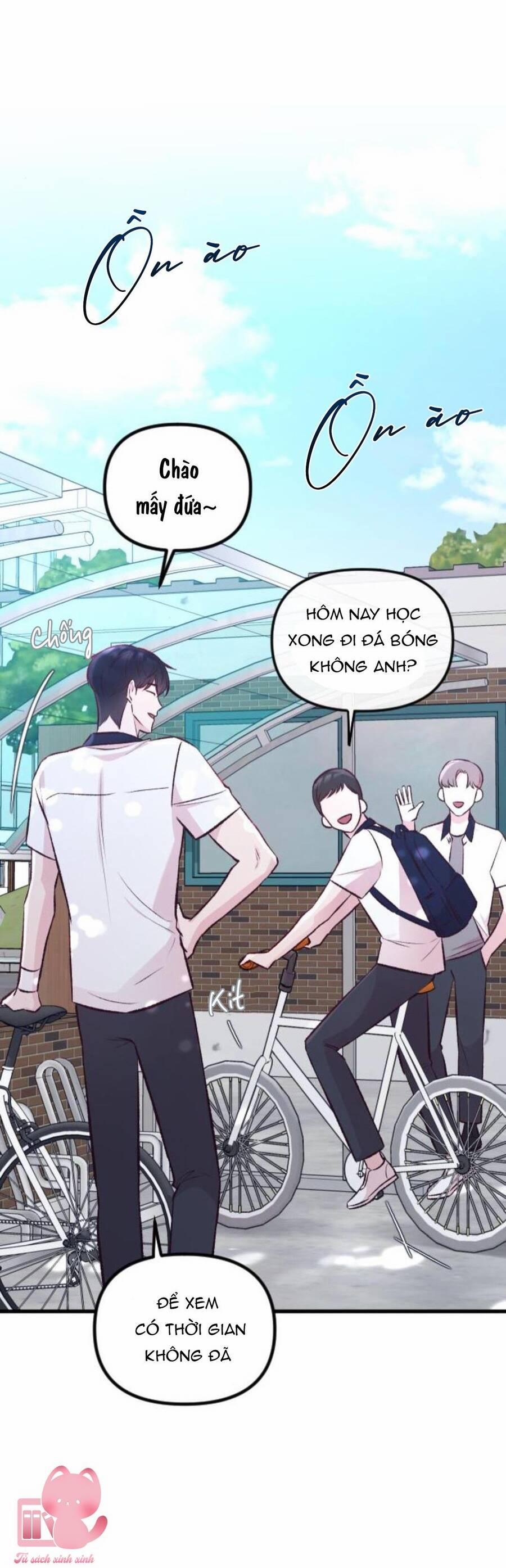 Tình Cờ Ta Gặp Nhau 11 trang 17