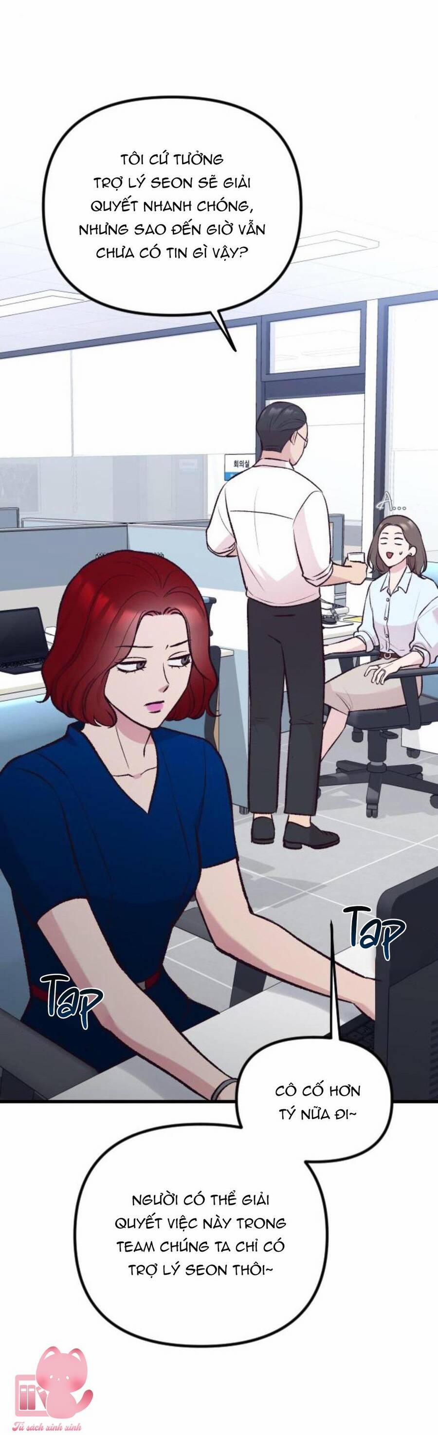 Tình Cờ Ta Gặp Nhau 11 trang 34