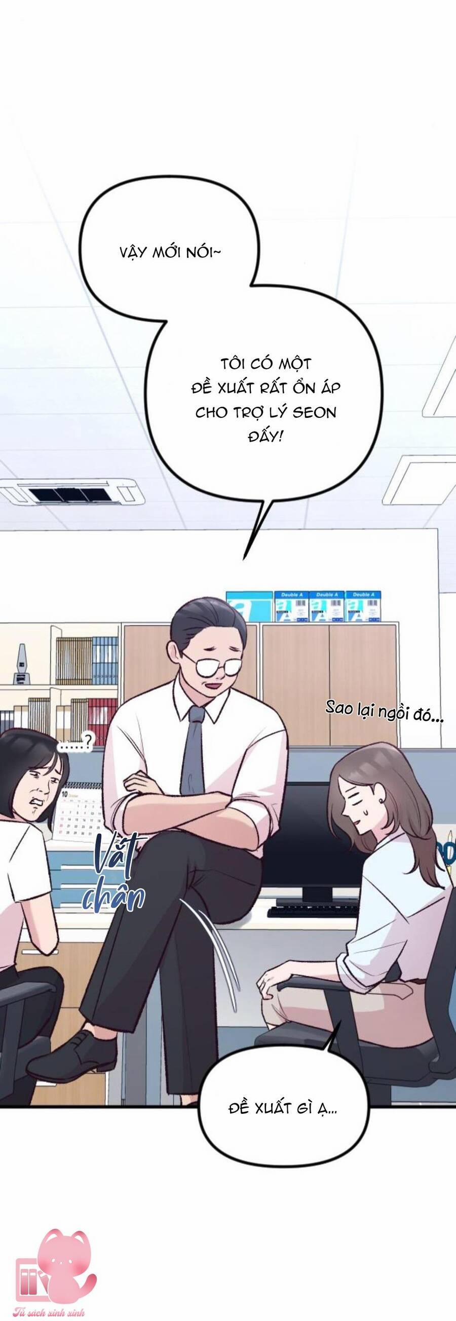 Tình Cờ Ta Gặp Nhau 11 trang 40