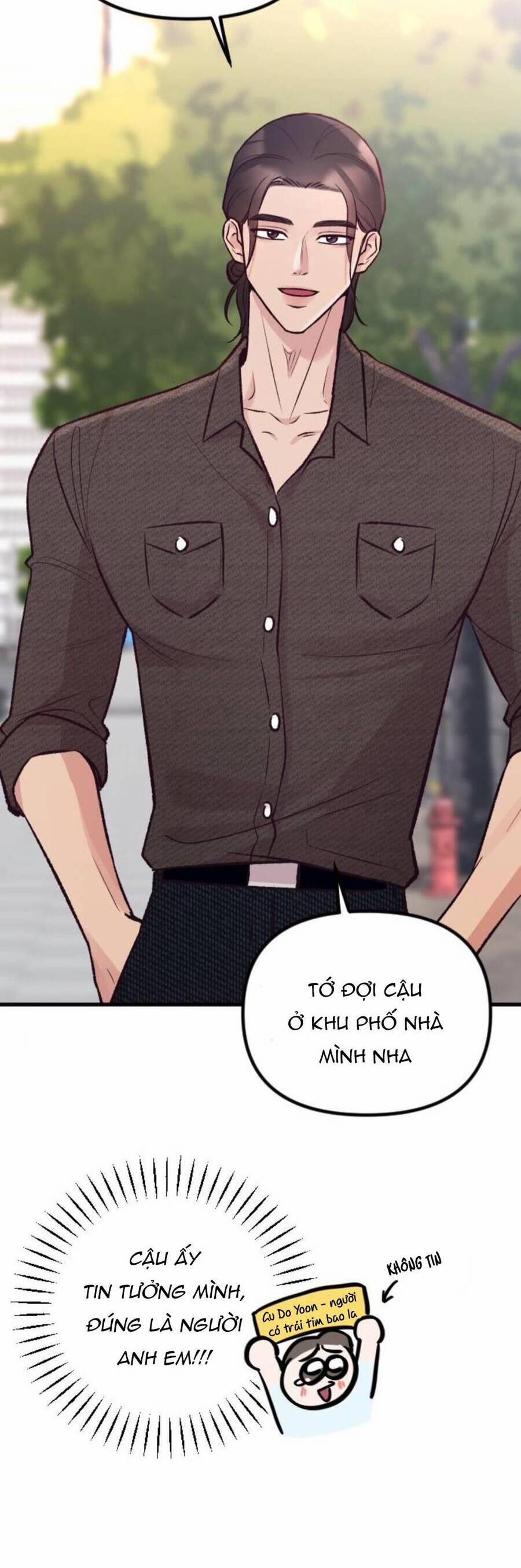 Tình Cờ Ta Gặp Nhau 12 trang 15