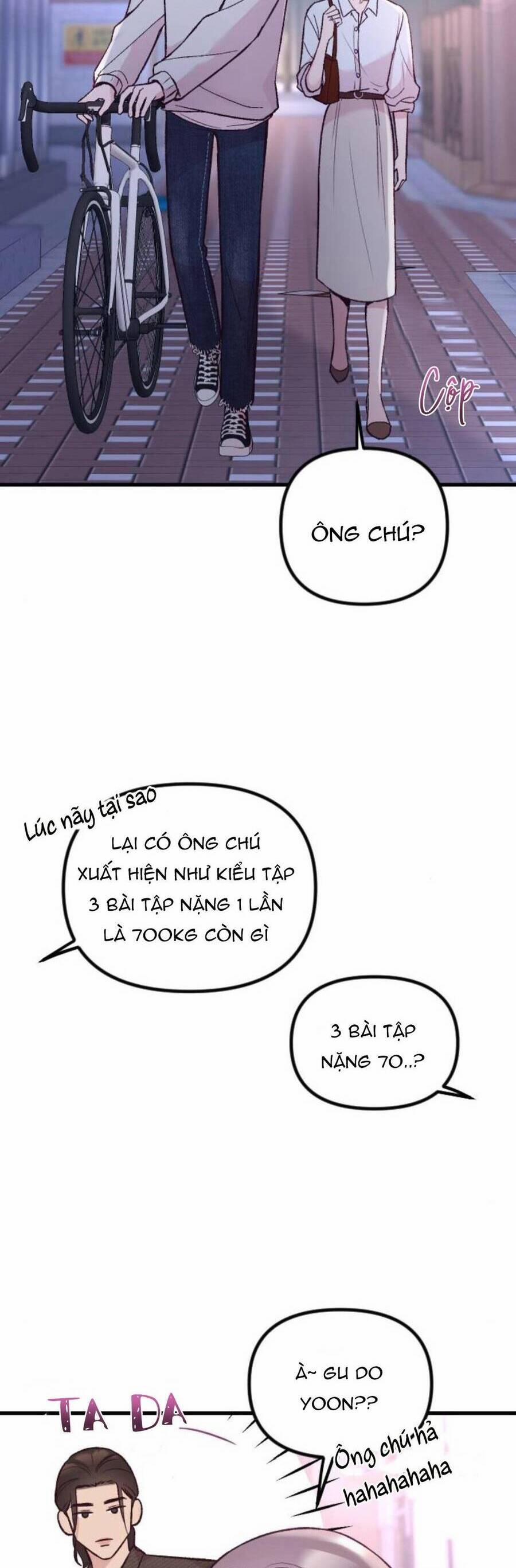 Tình Cờ Ta Gặp Nhau 12 trang 23