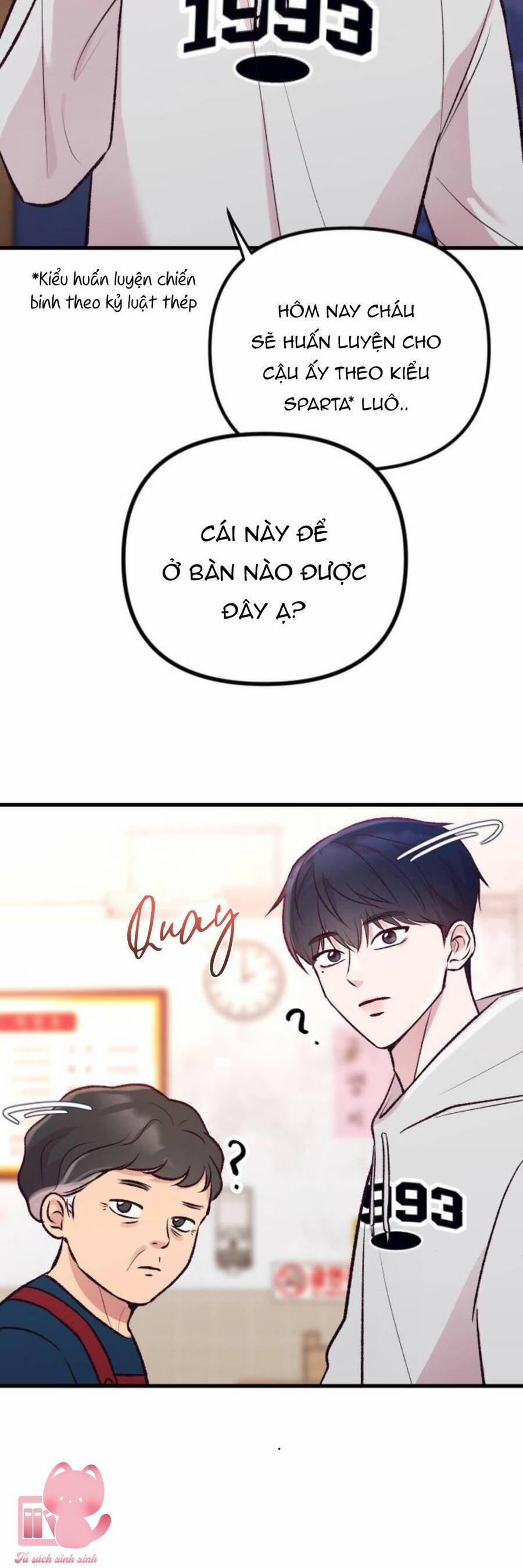 Tình Cờ Ta Gặp Nhau 12 trang 40