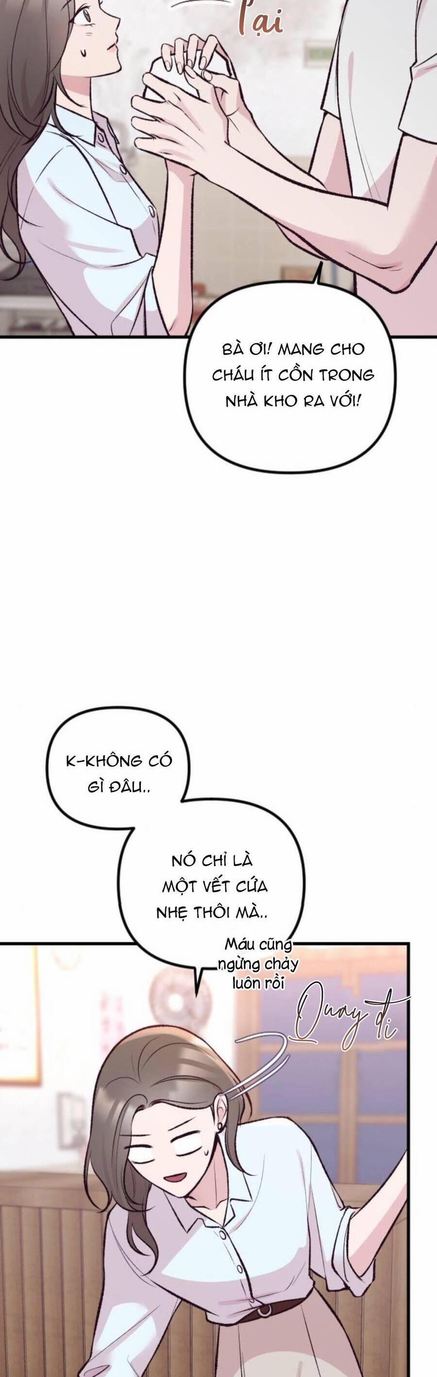 Tình Cờ Ta Gặp Nhau 12 trang 67