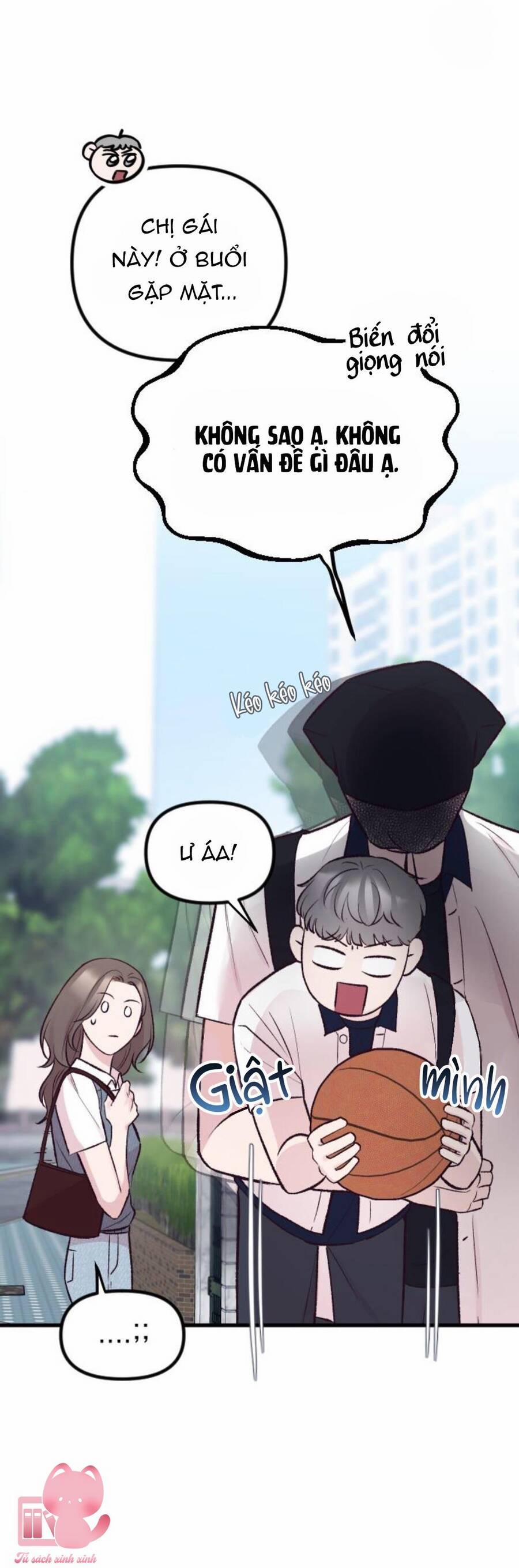 Tình Cờ Ta Gặp Nhau 14 trang 17