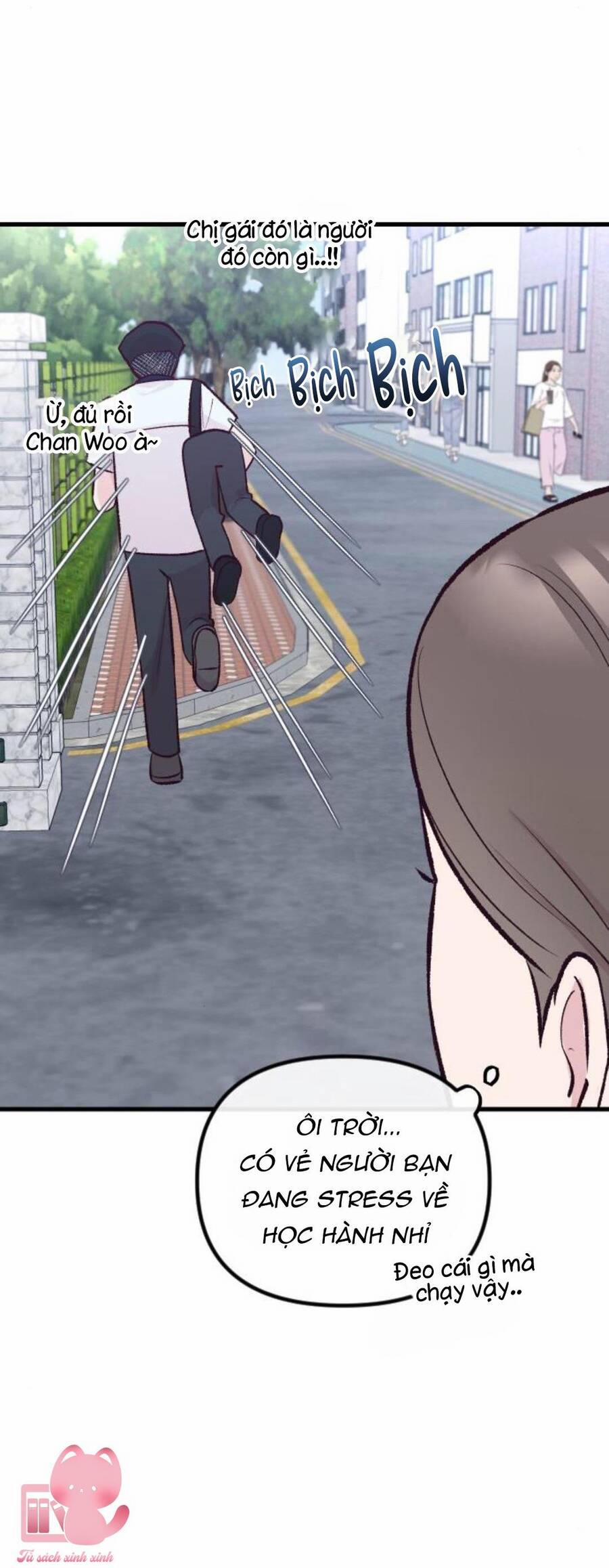 Tình Cờ Ta Gặp Nhau 14 trang 18