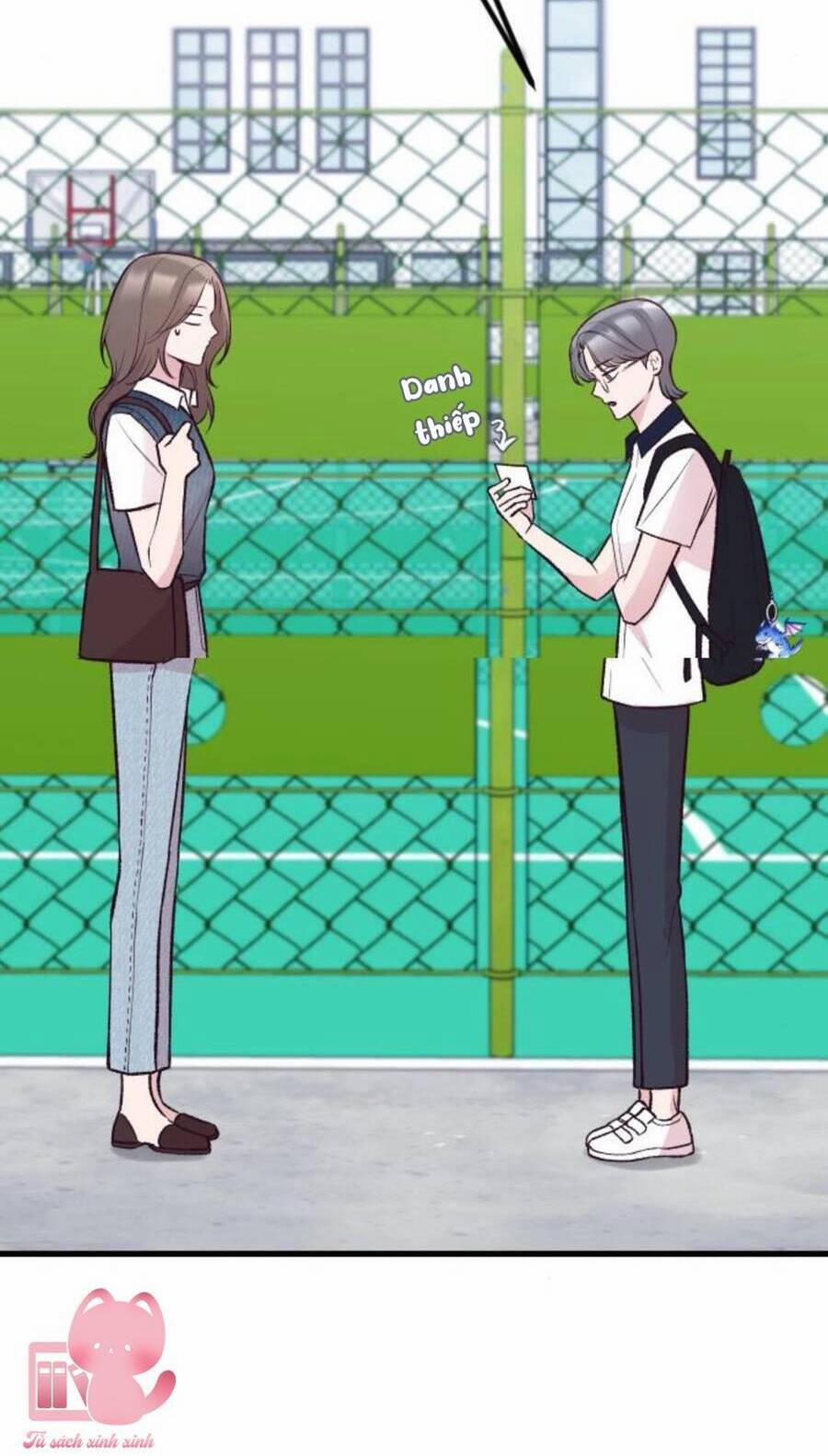 Tình Cờ Ta Gặp Nhau 14 trang 27