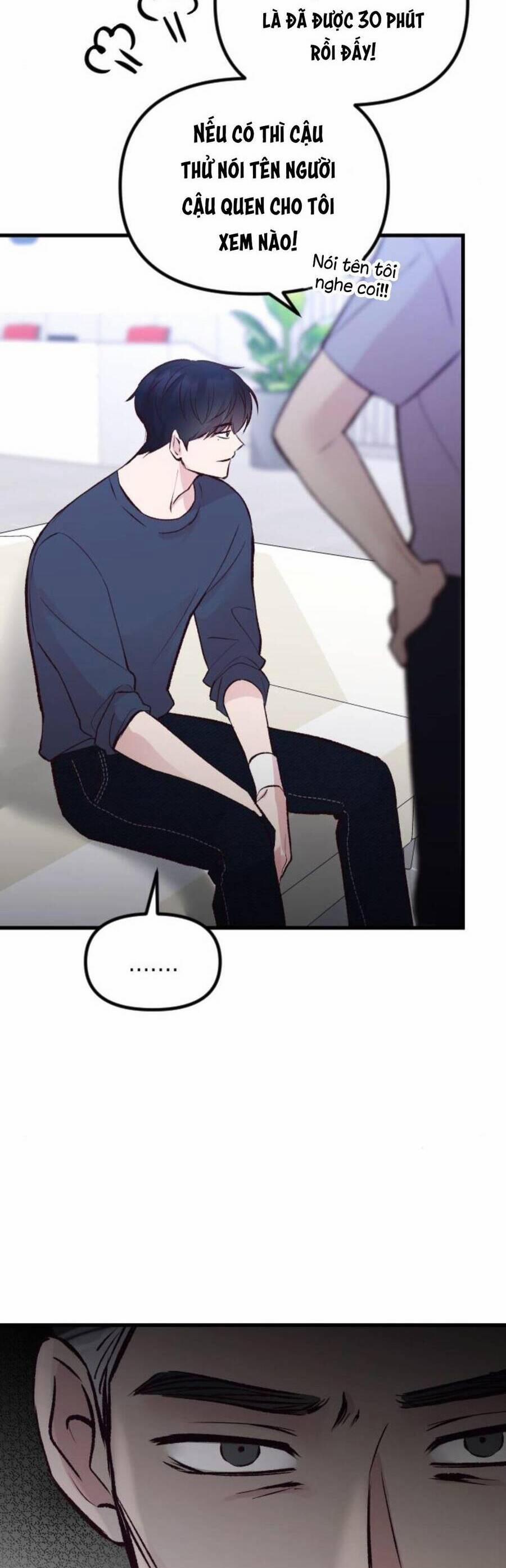 Tình Cờ Ta Gặp Nhau 16 trang 12