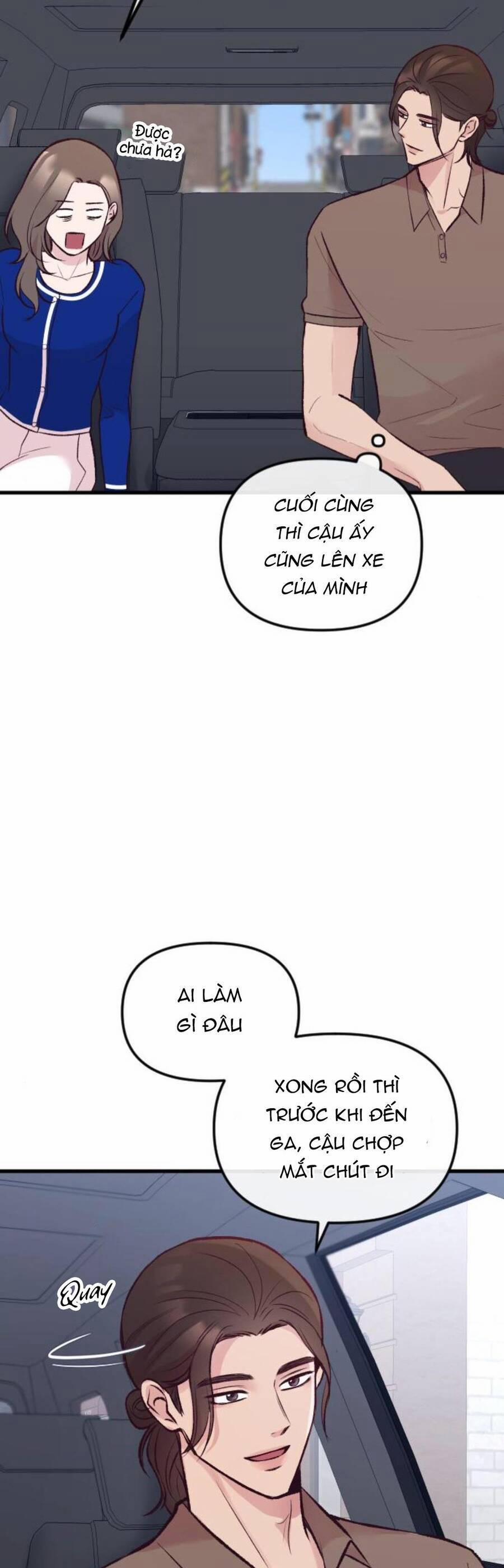 Tình Cờ Ta Gặp Nhau 16 trang 25