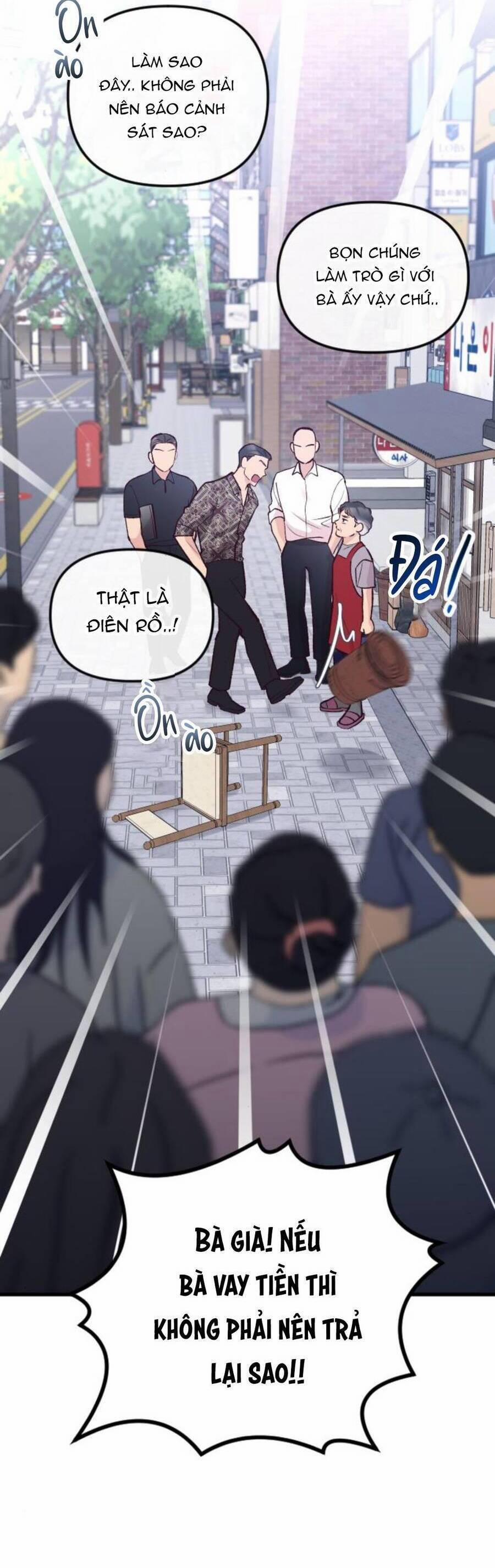 Tình Cờ Ta Gặp Nhau 17 trang 35