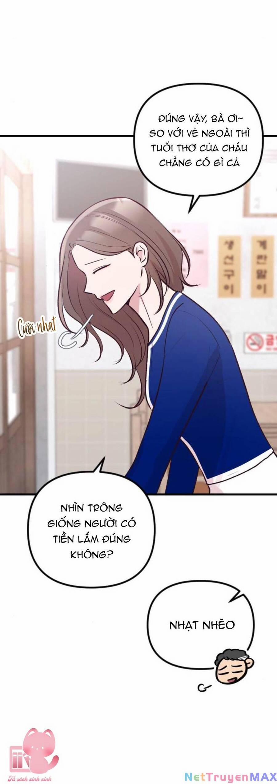 Tình Cờ Ta Gặp Nhau 18 trang 19