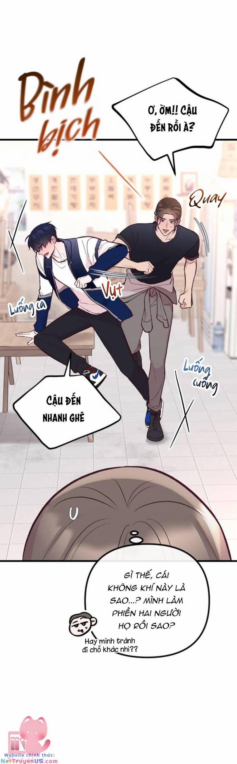 Tình Cờ Ta Gặp Nhau 22 trang 4