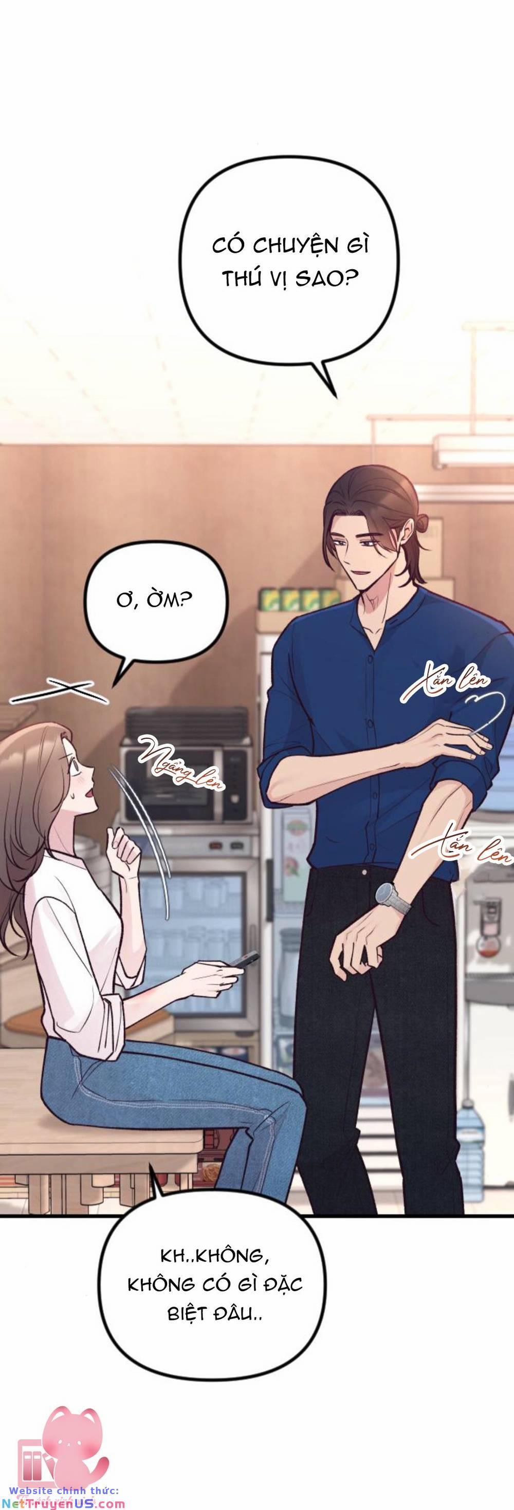 Tình Cờ Ta Gặp Nhau 24 trang 25