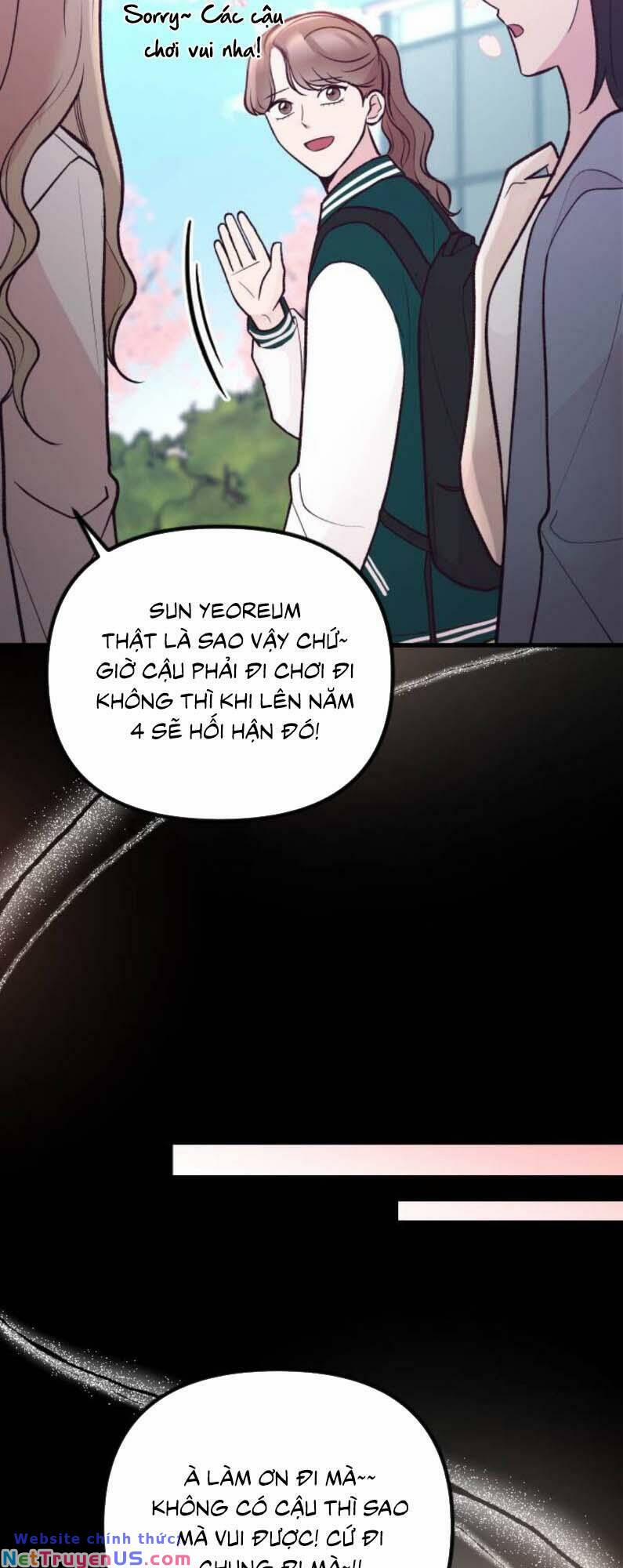 Tình Cờ Ta Gặp Nhau 25 trang 61