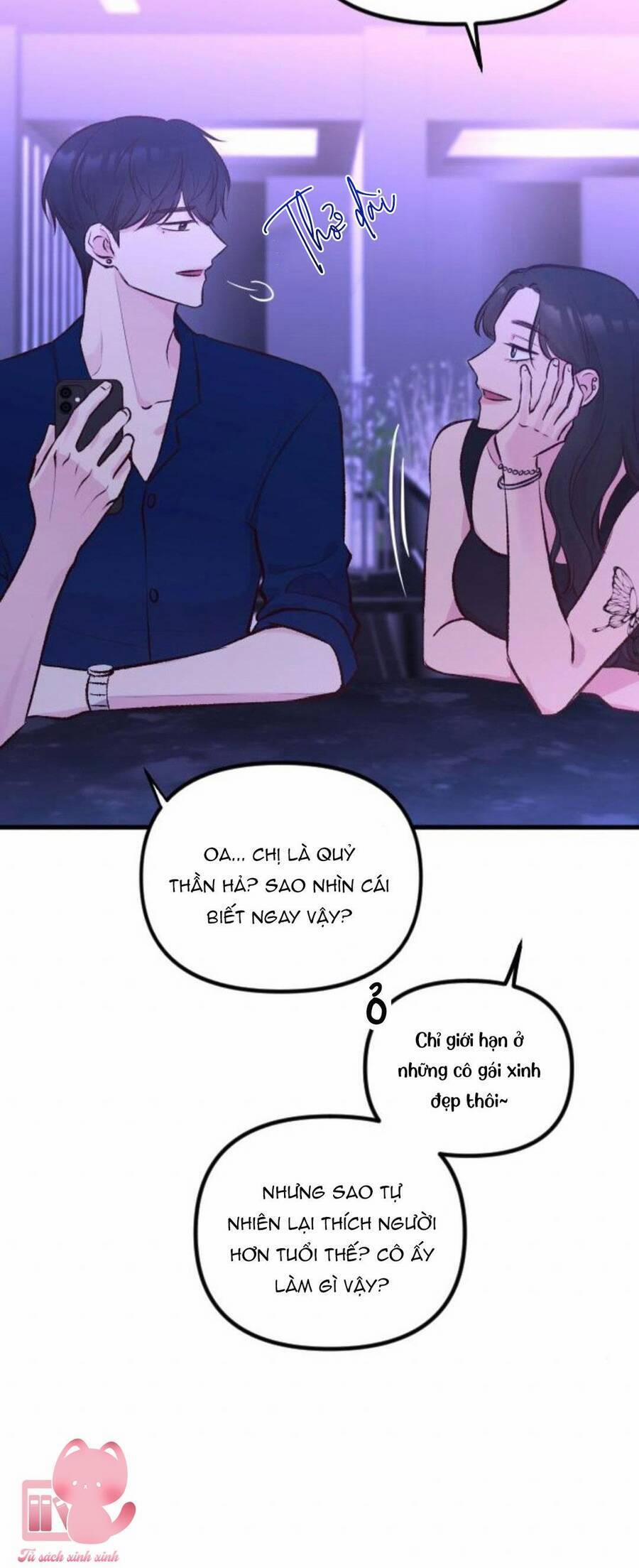 Tình Cờ Ta Gặp Nhau 4 trang 8