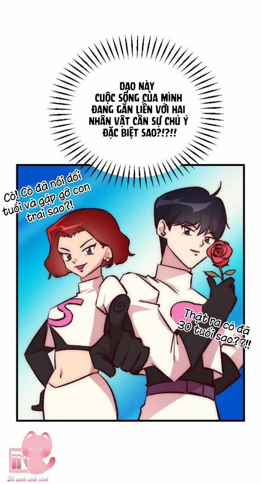 Tình Cờ Ta Gặp Nhau 7 trang 19