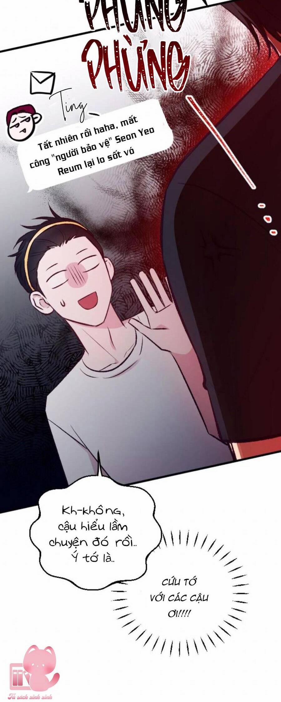 Tình Cờ Ta Gặp Nhau 8 trang 35