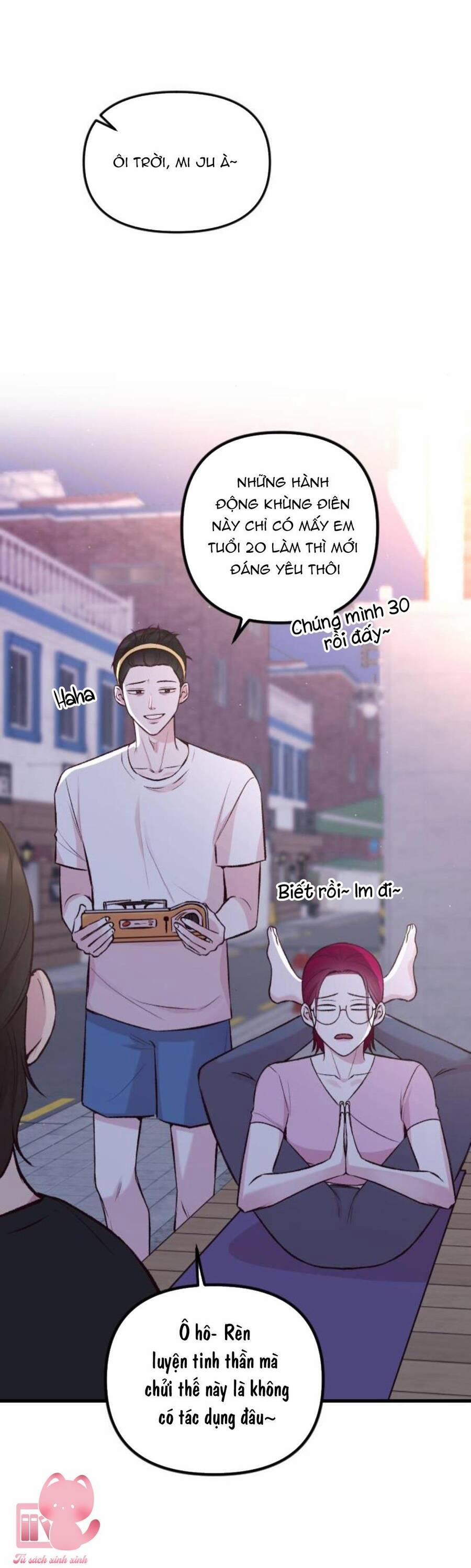 Tình Cờ Ta Gặp Nhau 9 trang 38