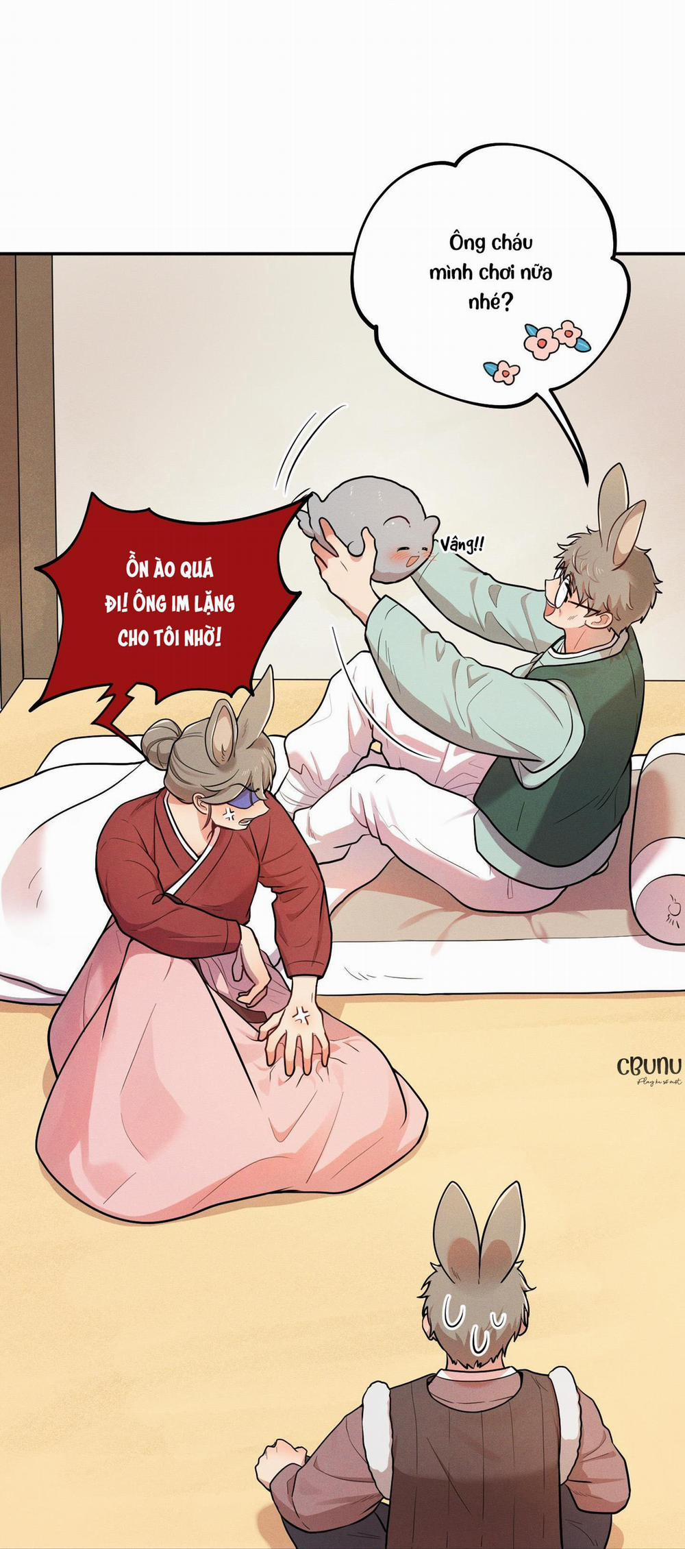 Tình Cờ Thật?! 7 Ngoại truyện 1 trang 48